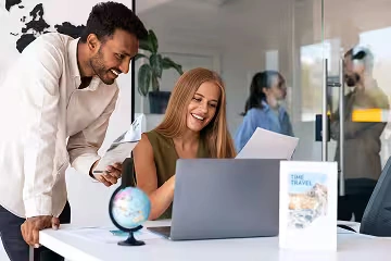working in lithuania